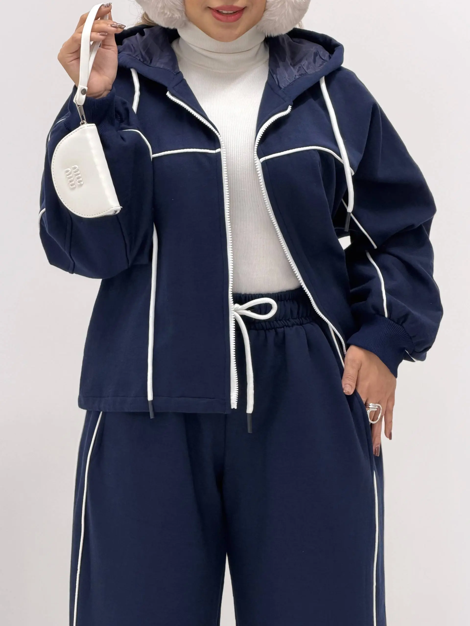 3920-ست اسپرت مغزی دوزی